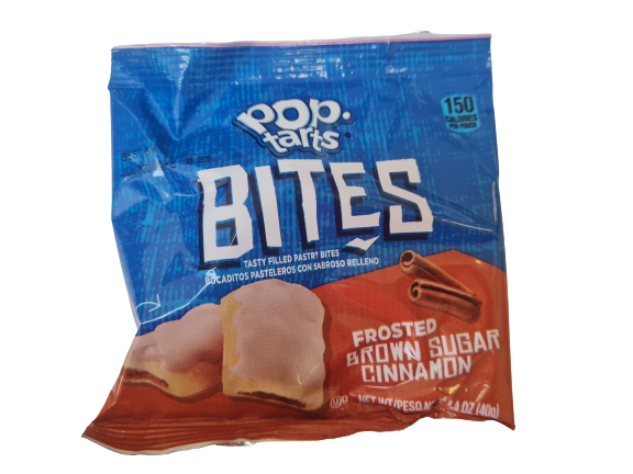 Kellogg's Frosted Brown Sugar Cinnamon Pop Tarts 