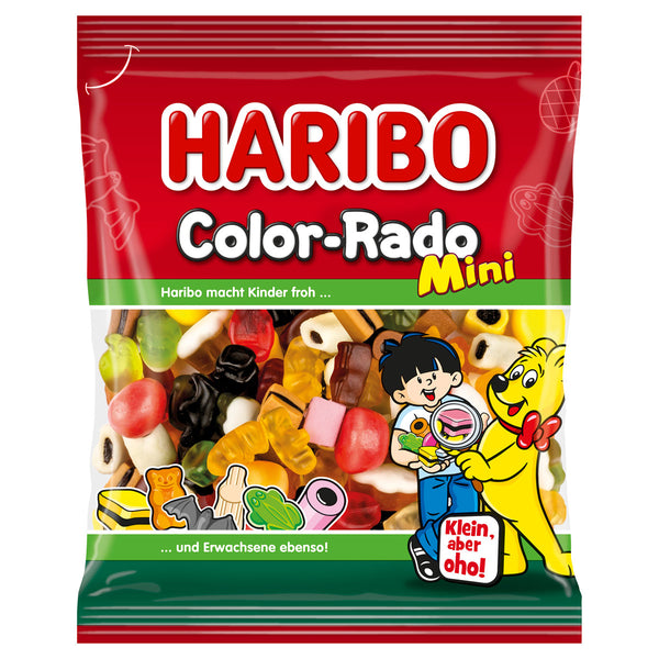 Haribo Color Rado MIni Classic With Haribo Classics