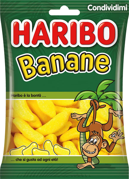 Haribo Banane - 100g - Italy