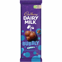 Cadbury Bubbly Oreo Block - 95g - South Africa