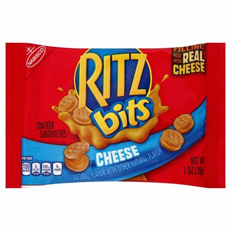 Ritz Bits Cheese Cracker Sandwich Pack