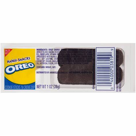 Oreo Cookie Sticks 'N Creme Dip