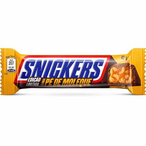 Snickers Pe De Moleque - 42g - Brazil - Max 2 Per Customer