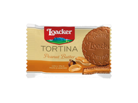 Loacker Tortina Peanut Butter - 21g