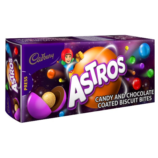 Cadbury Astros - Smaller Boxes