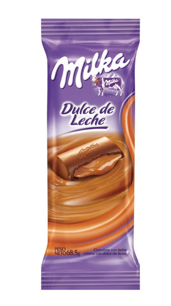 Milka Dulce De Leche Milk Chocolate