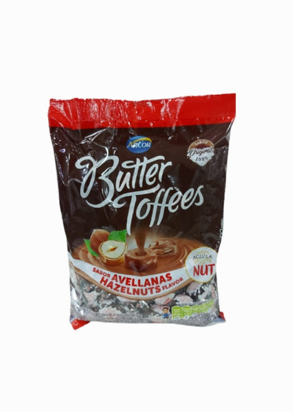 Arcor Butter Toffee Hazelnut - 10 Candies per pack
