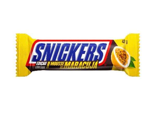 Snickers Mousse De Maracuja - Passionfruit - Brazil - Limited Edition - Max 2 Per Customer