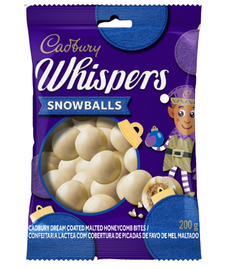 Cadbury snowballs 2025
