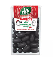 Tic Tac Christmas Lump Of Coal Cherry Candies - 24g