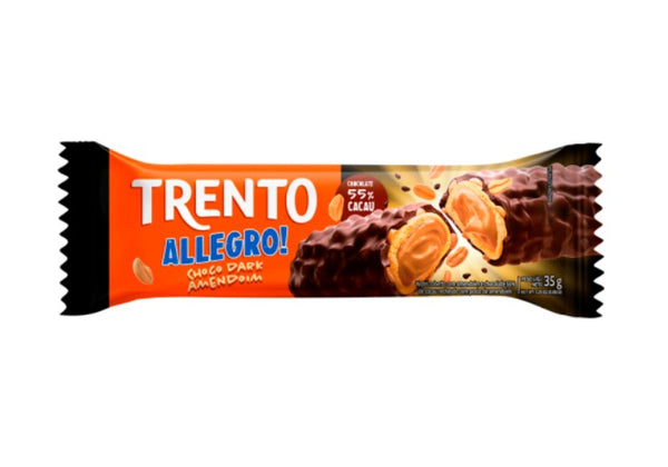 Trento Allegro Dark Chocolate Peanut Butter- Brazil