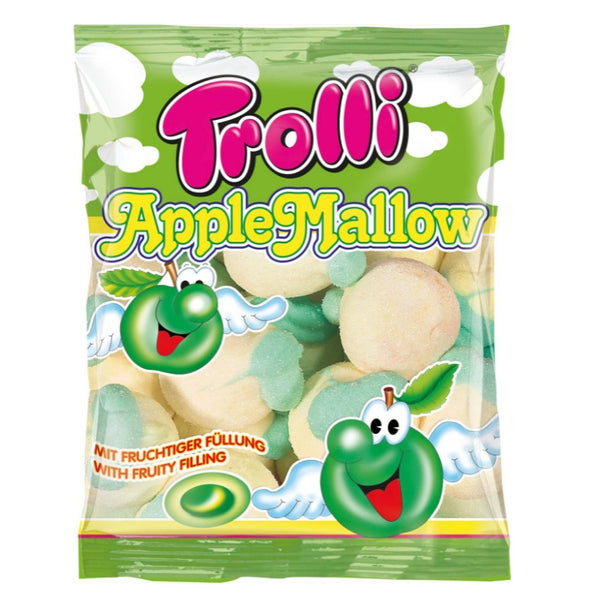 Trolli Filled Apple Mallow 150g