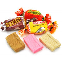 Albert's Ice Cream Neapolitan Fruit Chews - 10 for £1