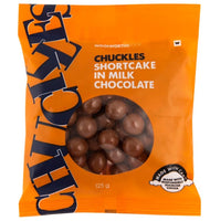 Chuckles® Shortcake in Milk Chocolate 125 g