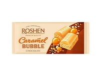 Roshen Caramel White Bubble Chocolate - 80 g