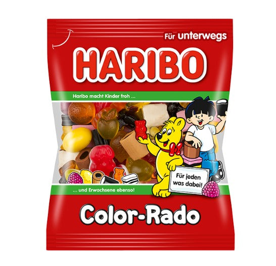 Haribo Color-Rado - 175g