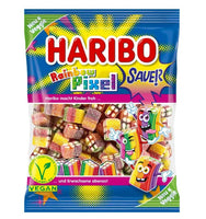 Haribo Rainbow Pixel Sour Veggie 160g