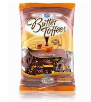 Arcor Butter Toffee Eclairs Filled With Coffee Cream - 10 Candies Per Pack