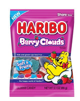 Haribo Confectionery - Berry Clouds 3.1oz - America