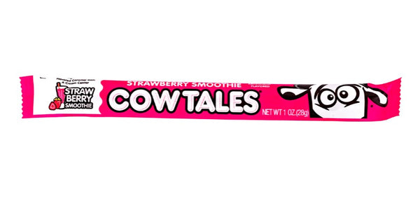Goetze’s Cow Tales Strawberry Smoothie - 28g