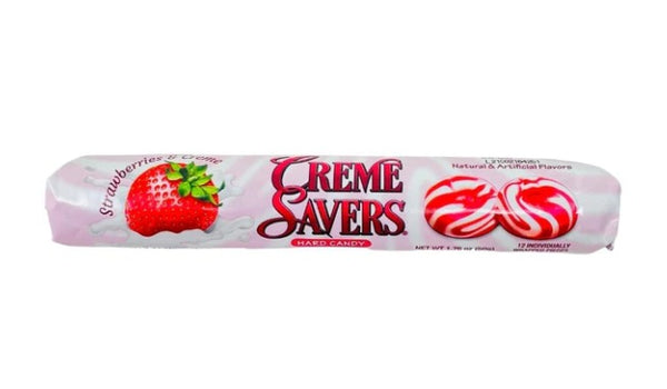 Creme Savers Strawberry Creme - 50g