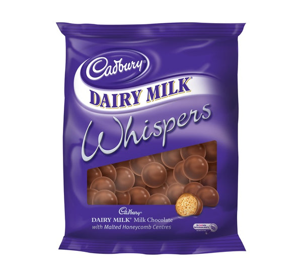 Cadbury Milk Chocolate Whispers - 2 per customer - 200g