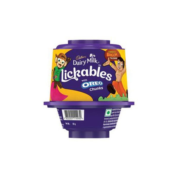 Cadbury Lickable