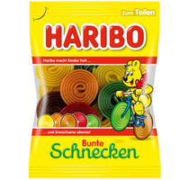 Haribo Bunte Schnecken with Cola - 200g