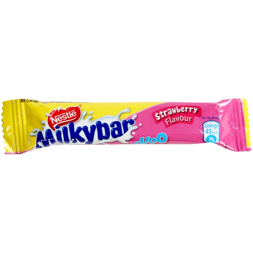 Milkybar Choo Strawberry Bombon