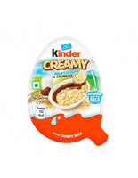 Kinder Creamy Milky And Creamy