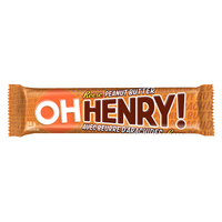 Oh Henry! Reese's Peanut Butter Bar - 58g